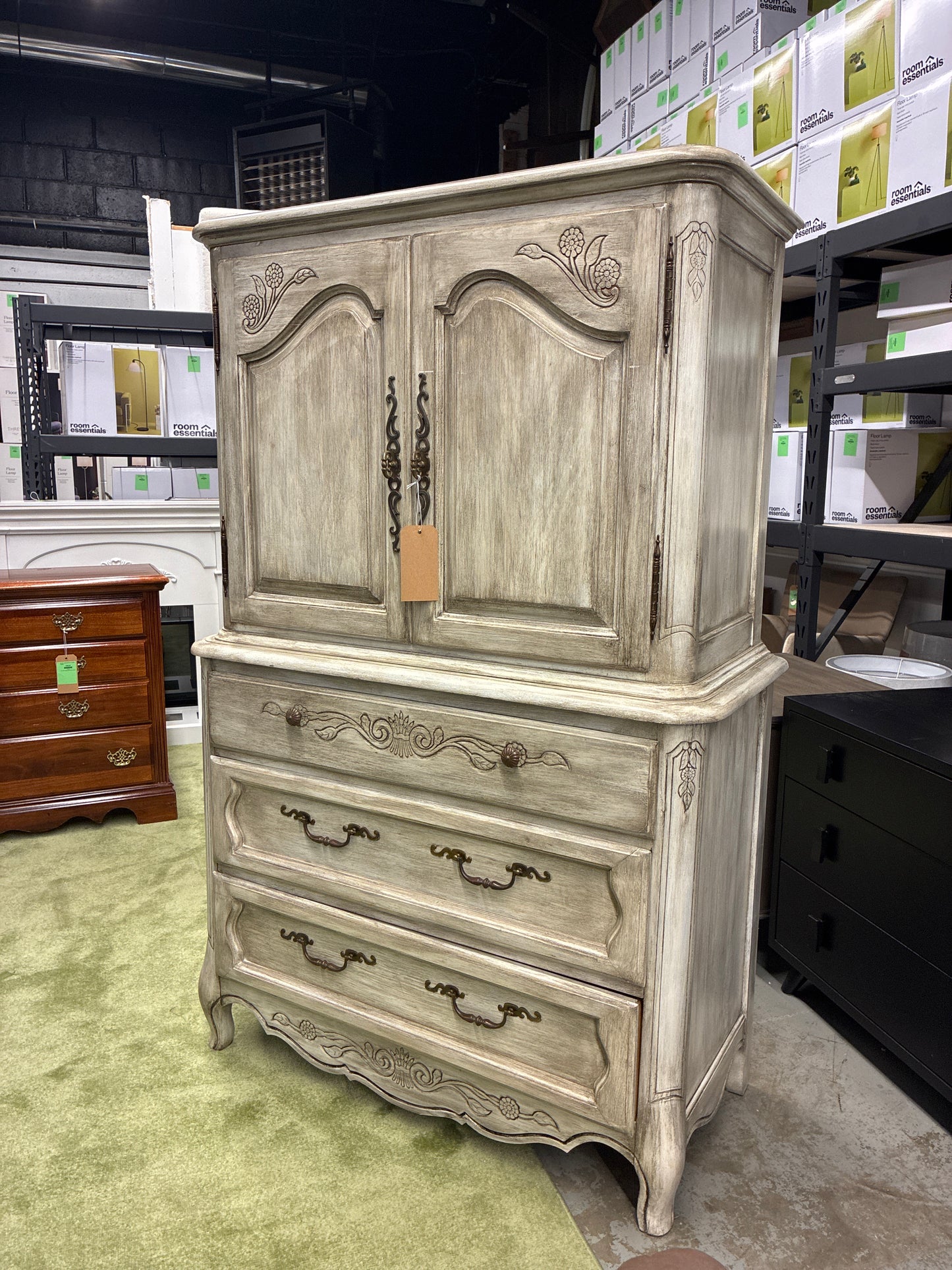 Sloane Vintage French Provincial Dresser *donated