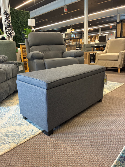 Double Storage Ottoman Dark Gray - Room Essentials — Retails elsewhere unassembled for $80.0 | Highly Rated | Bestseller