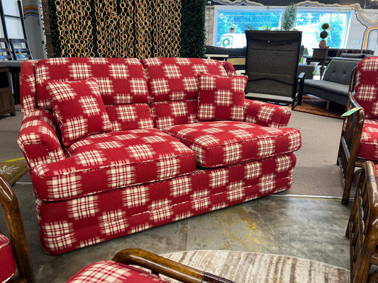 Southwest Style Loveseat *donated