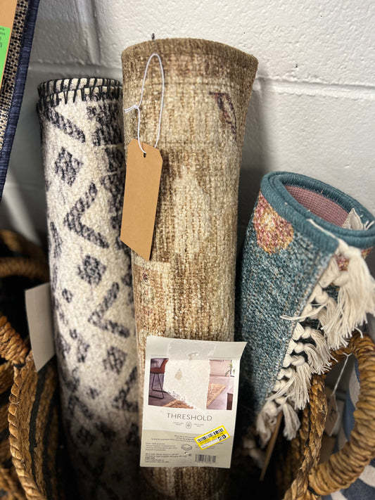 Caravan Geometric Woven Runner Tan - Threshold™ 2 x 7 Retail: $50