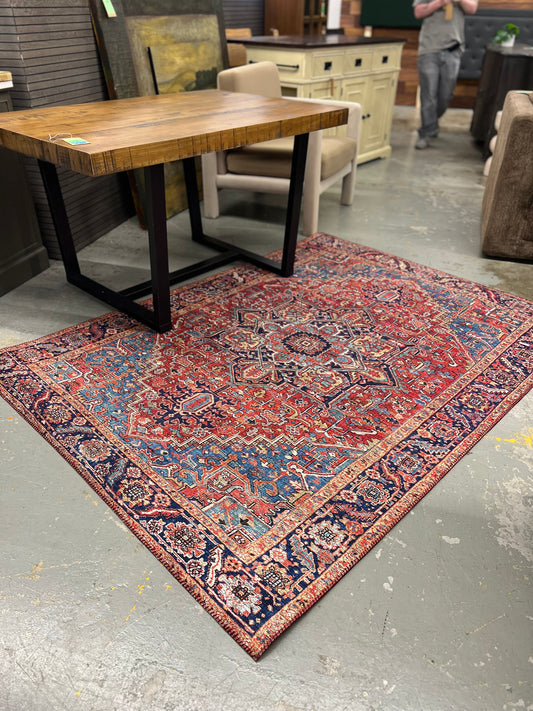 Brya Ave Bold Persian Style Rug - Threshold™ 5 x 7 Retail: $130