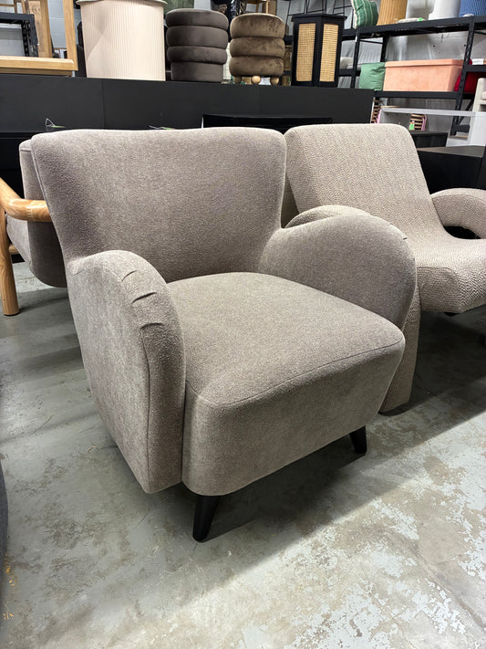 Rayanne Boucle Modern Wingback Chair | Retail Price: $500