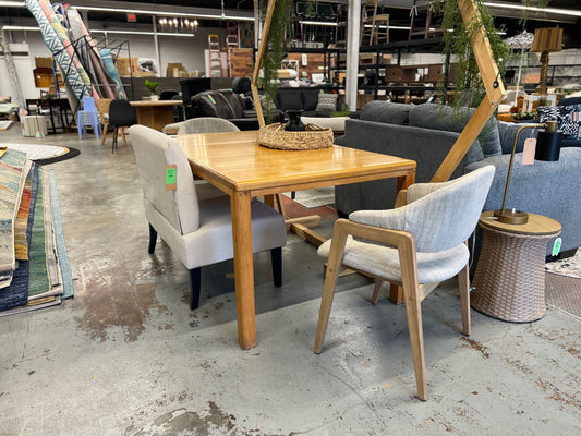 Solid wood table *donated