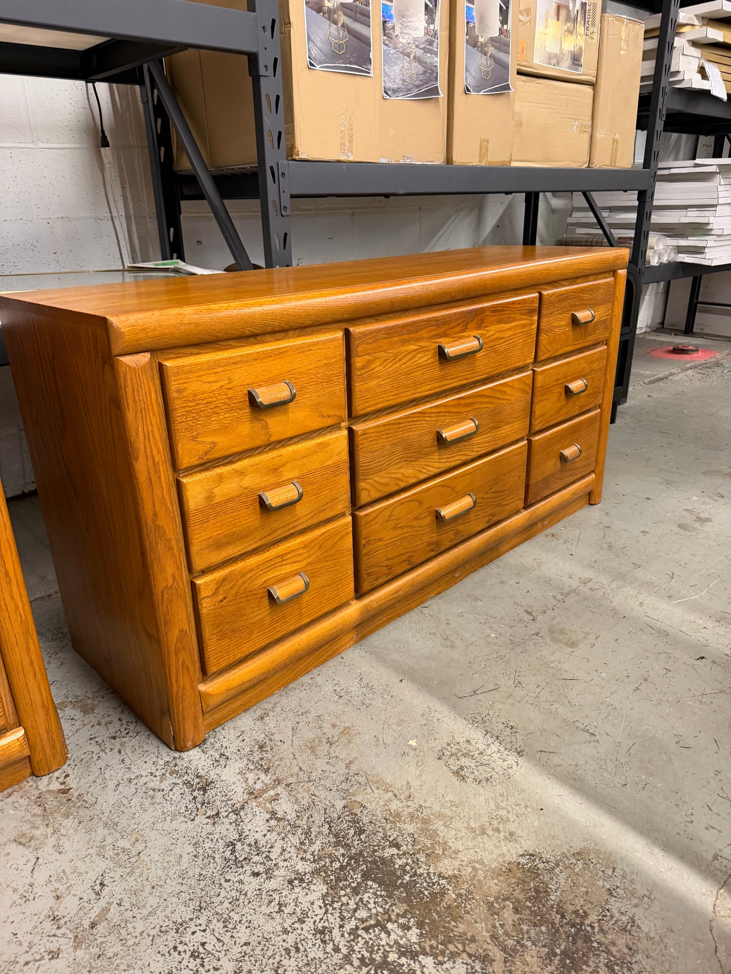 Broyhill Dresser *donated AS IS damage at bottom