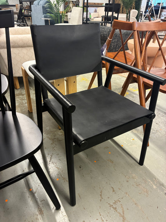 Hutson Leather Dining Chair | Retail Price: $400