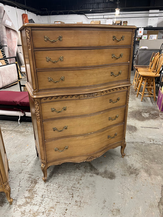Solid Wood Vintage Dresser
