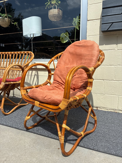 Elena Outdoor Bamboo Armchair