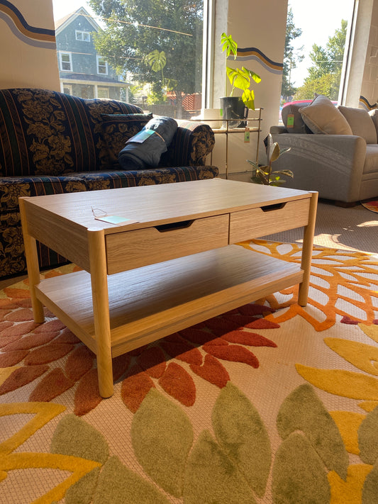 Scandi Coffee Tables Natural - Room Essentials | Retail Price: $150