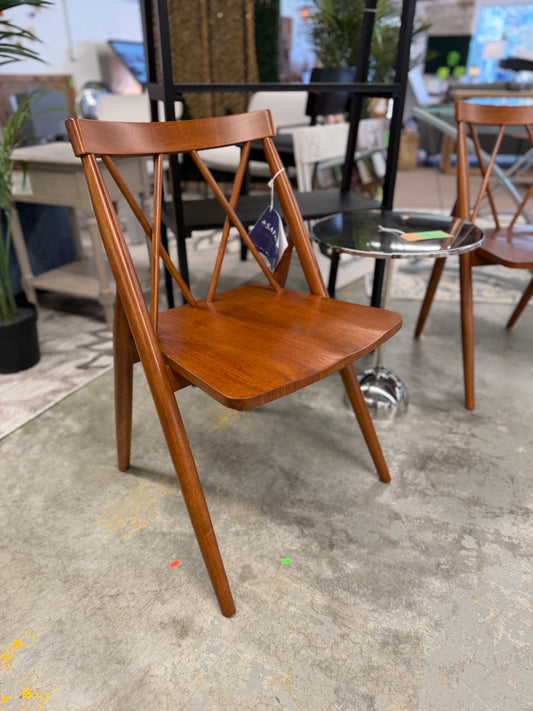 Safavieh Couture Gayle Dining Chair Set of 2 Retail: $386+