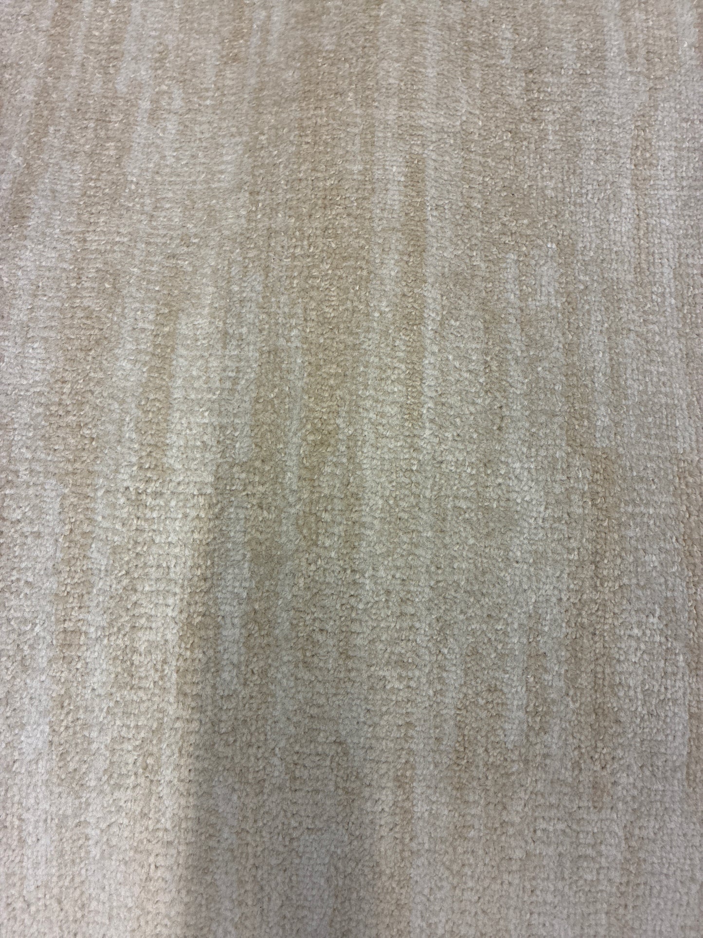 10 x 14 Rug - Nourison Beige - AS IS flaw in edge ~4 inches