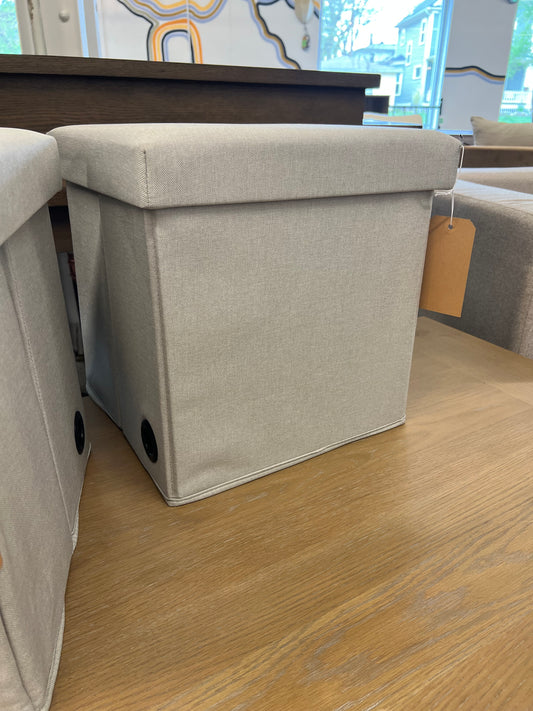 Fabric Storage Cube
