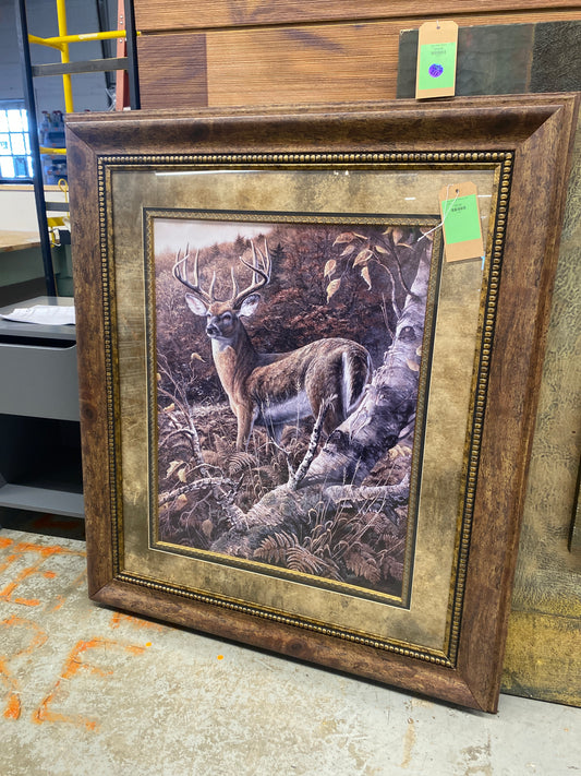 Framed Art Work *donated | 37in x 44in
