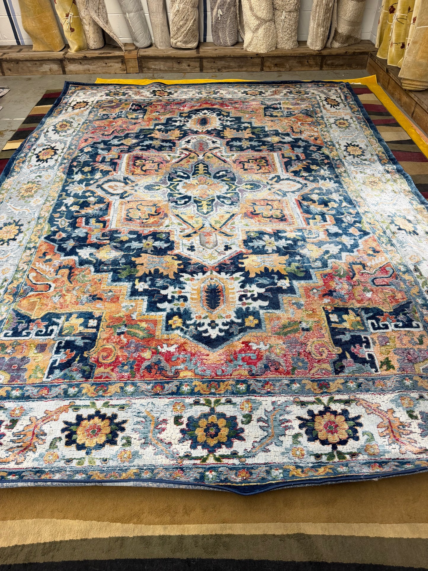 Nourison 9 x 12 Persian Rug