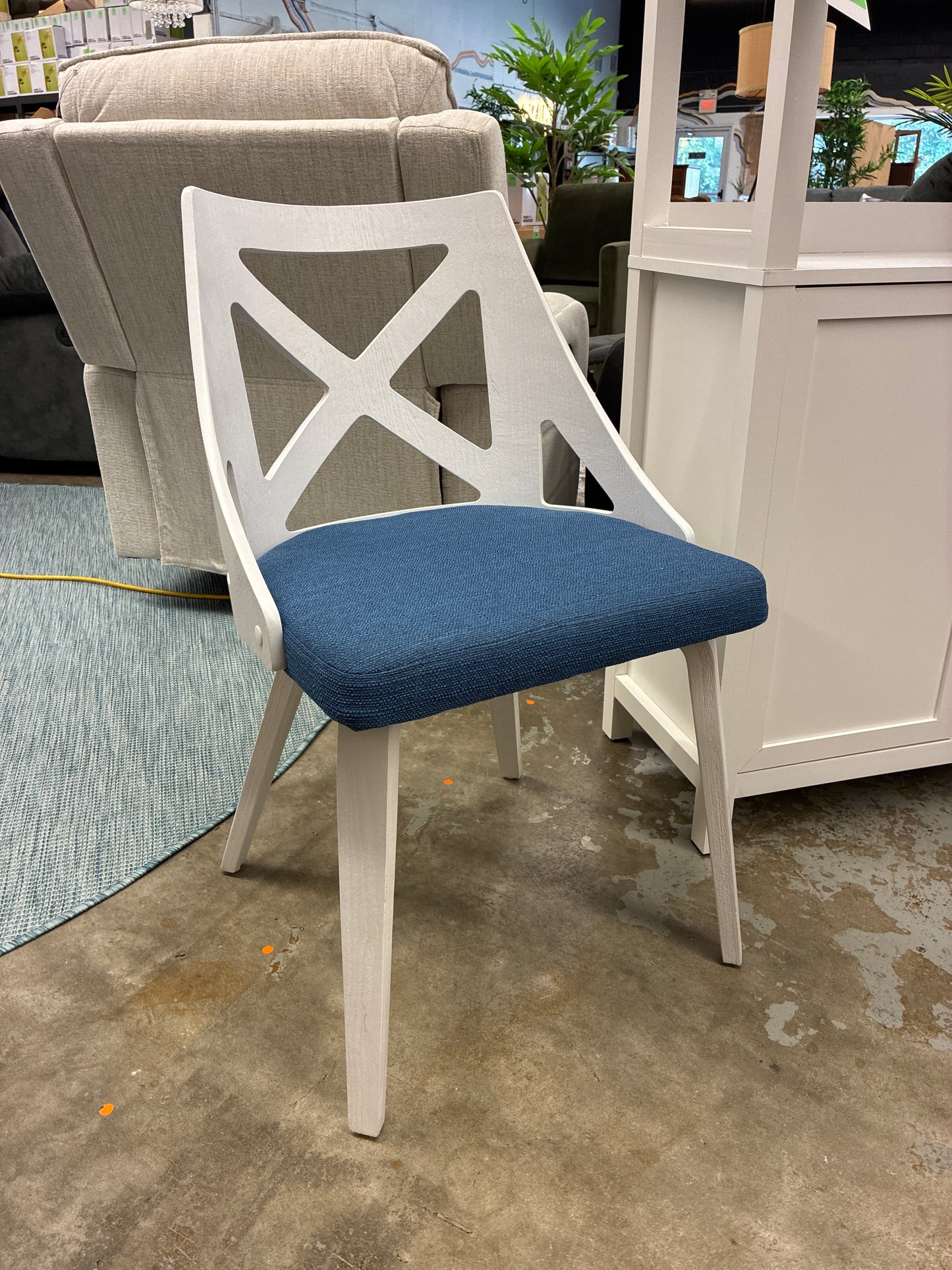 Set of 2 Charlotte Farmhouse Dining Chairs