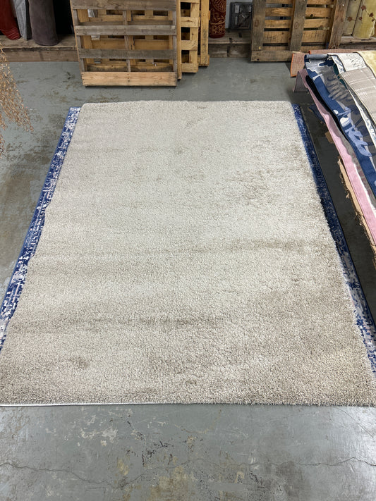 7 x 10 shag beige area rug