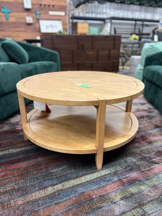 709698-S3 Coffee Table Maple