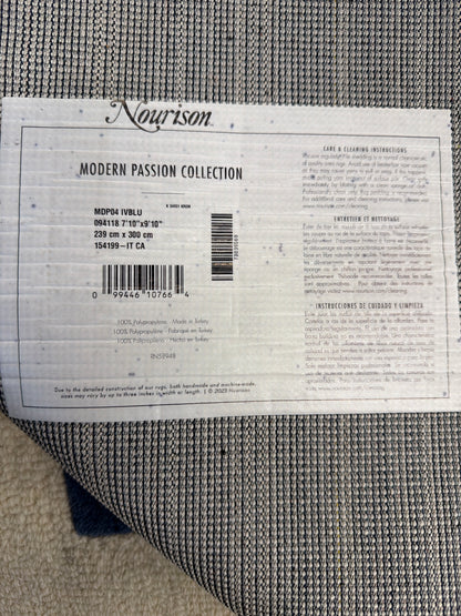 8 x 10 Nourison Modern Passion Area Rug
