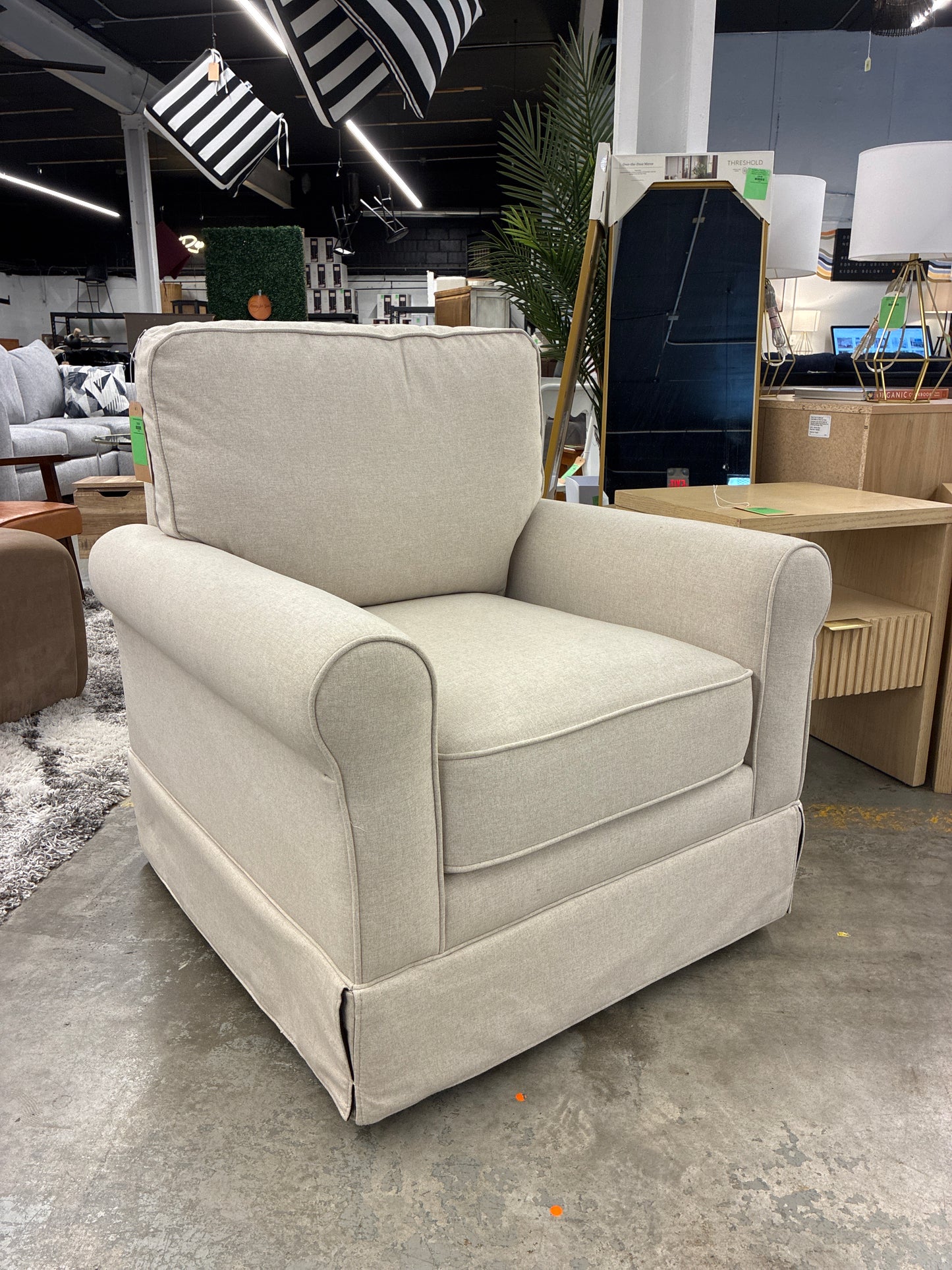 Swivel Accent Chair Retail: $237 Amazon