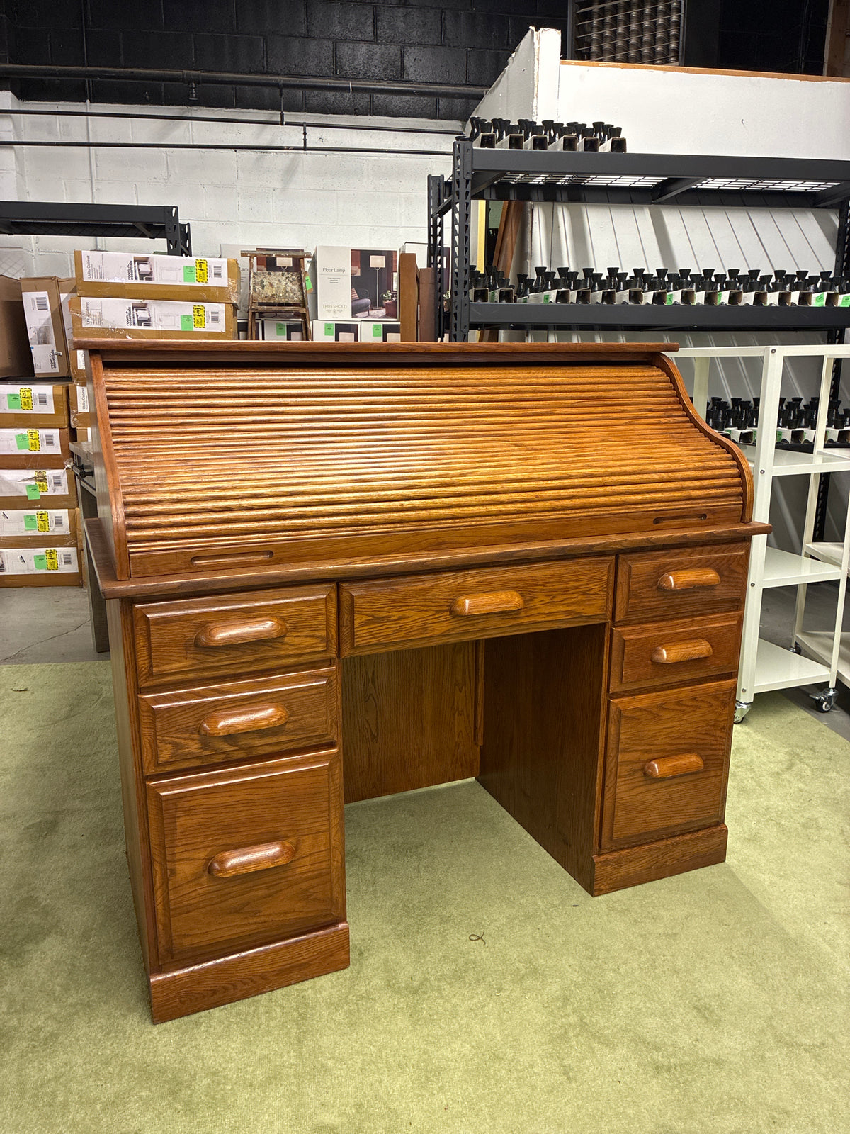 Vintage Roll Top Desk *donated