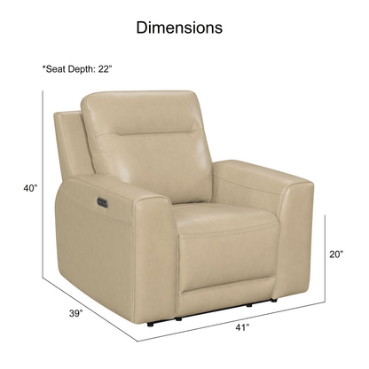 Doncella Power Reclining 3 pc Set