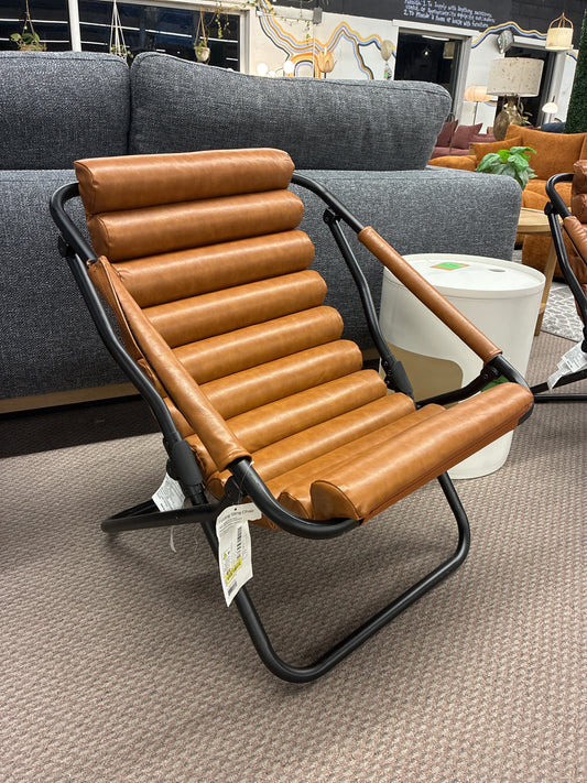 Sling Chair Caramel - Room Essentials | AS IS minor scratches