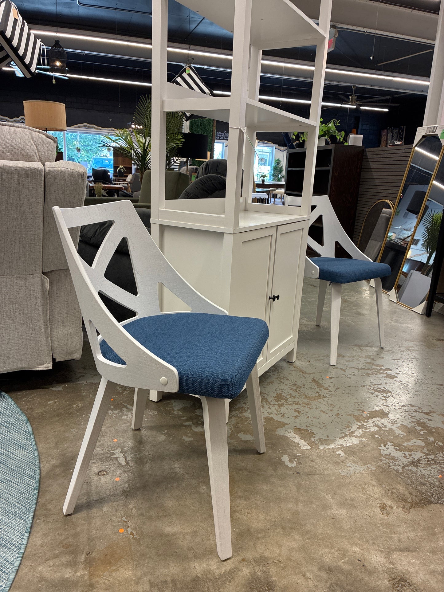 Set of 2 Charlotte Farmhouse Dining Chairs