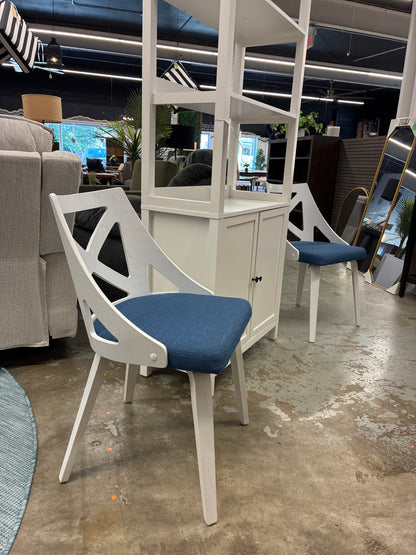Set of 2 Charlotte Farmhouse Dining Chairs
