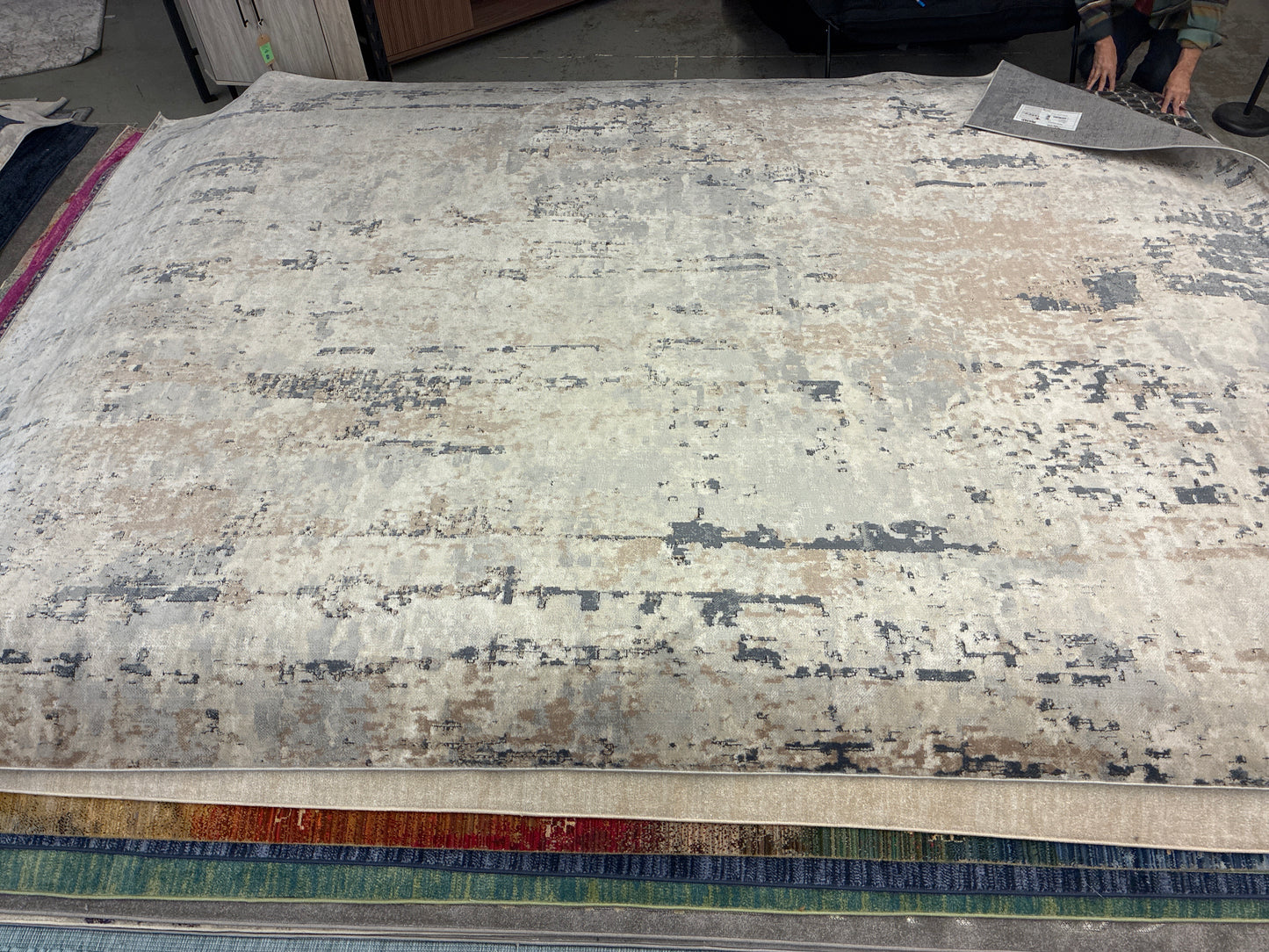 10 x 14 Rug - Nourison Abstract