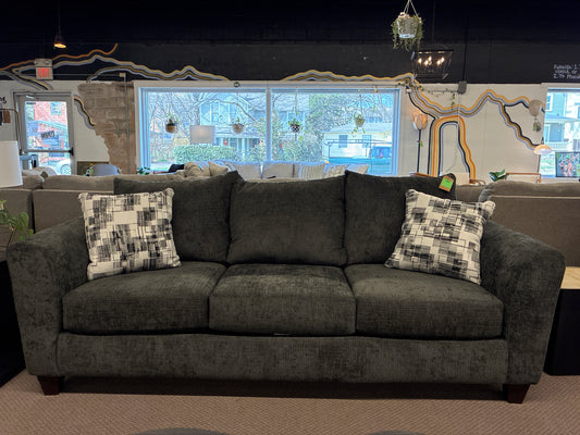 Wow Dusk 3 Seater Upholstered Sofa