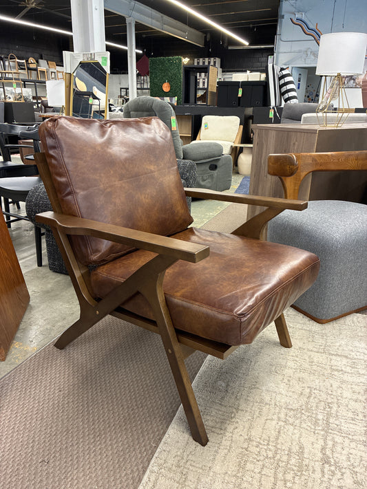 Guyou Mid Century Accent Chair