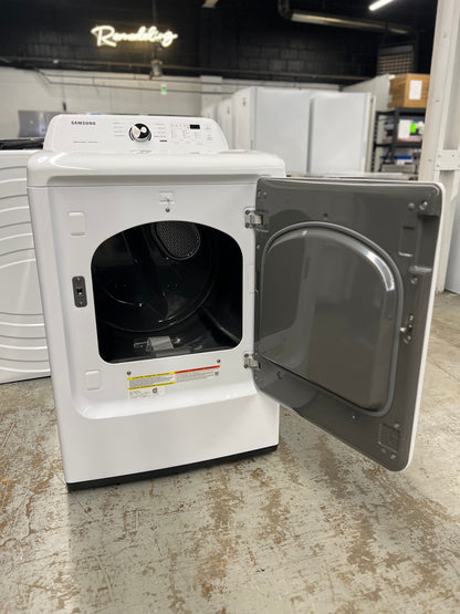 7.2 cu. ft. Electric Dryer with Sensor Dry in White Retail: $849