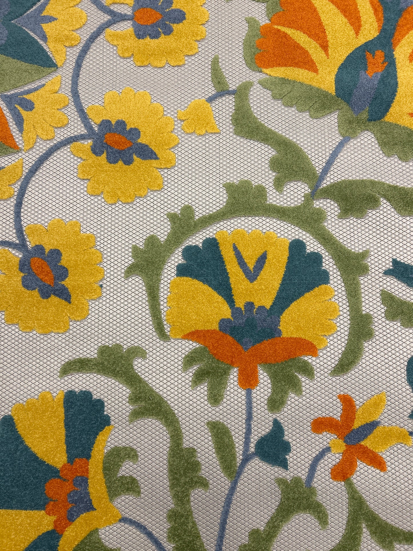 9 x 12 Nourison Aloha Multi-Colored Area Rug (indoor/outdoor)