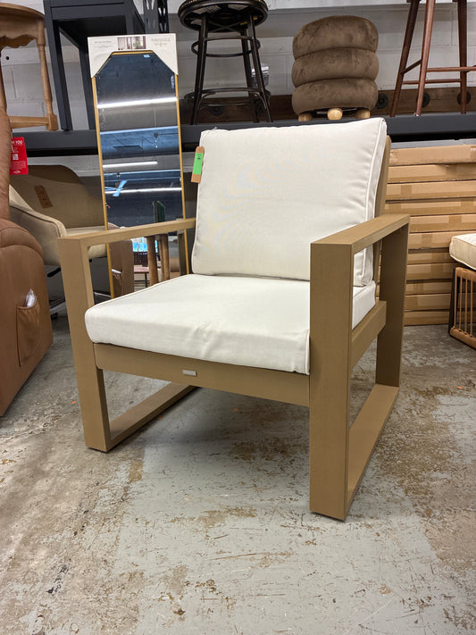 Esker Recycled Resin Outdoor Patio Chair | Retail Price: $275
