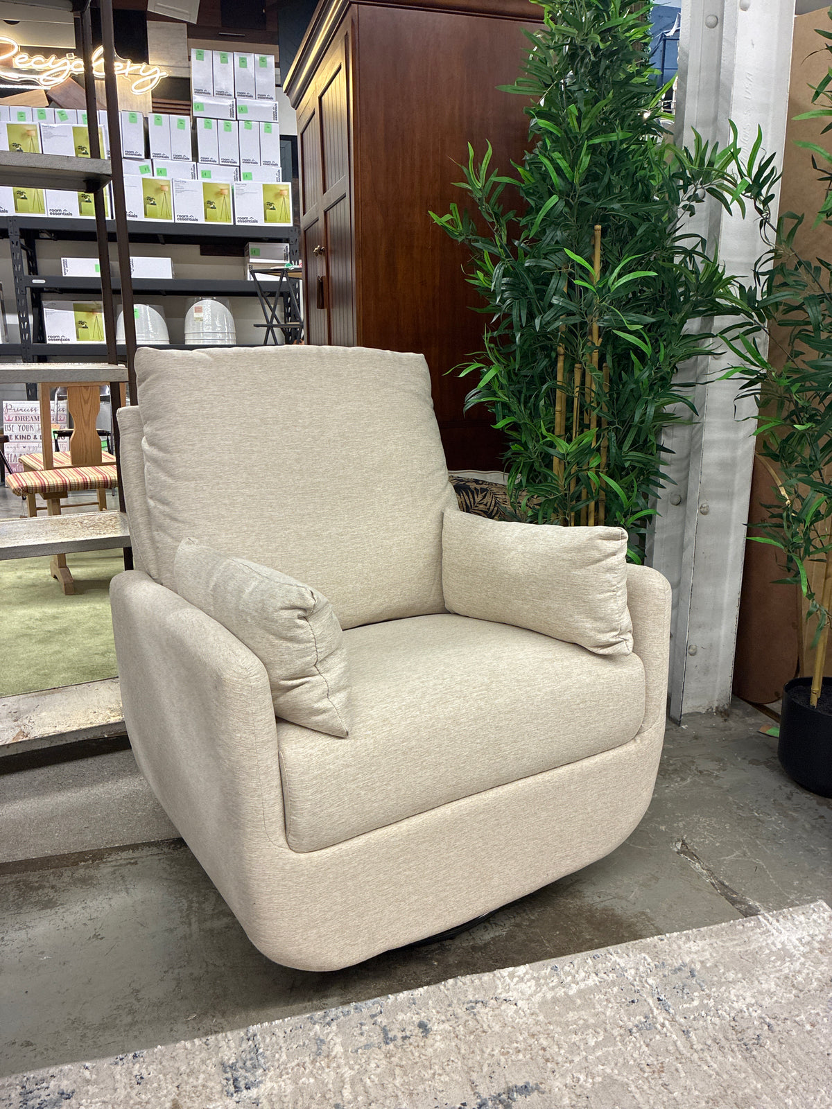 Juno Swivel Rocker Glider