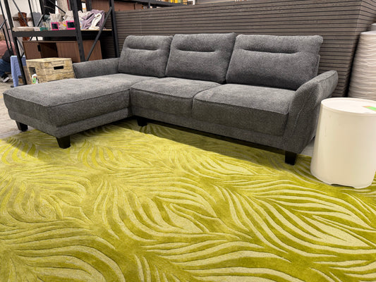 Coaster Gray Sofa Lounger Sectional