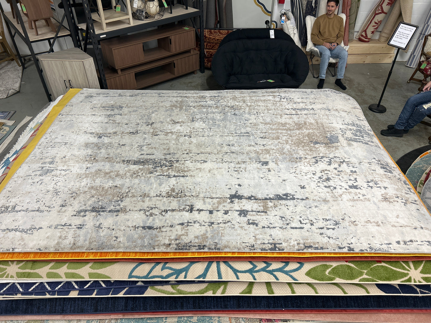 9 x 12 Nourison Quarry area rug