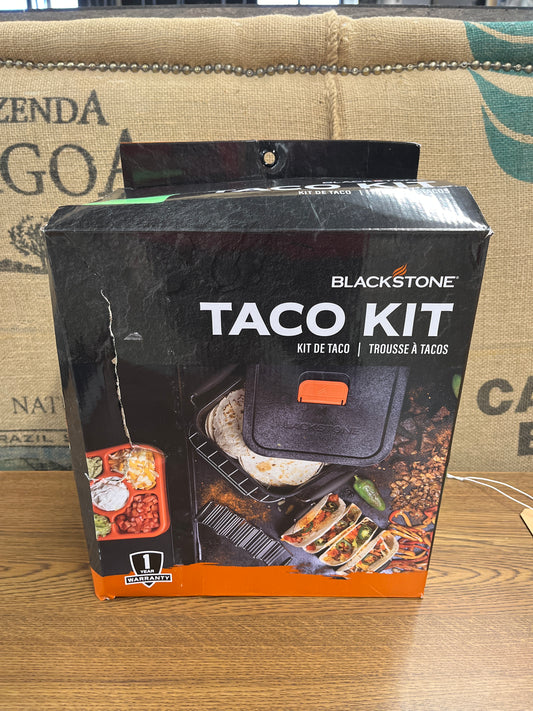 Blackstone 5pc Taco Kit Grill Cookware Set Orange  | Retail Price: $69.99