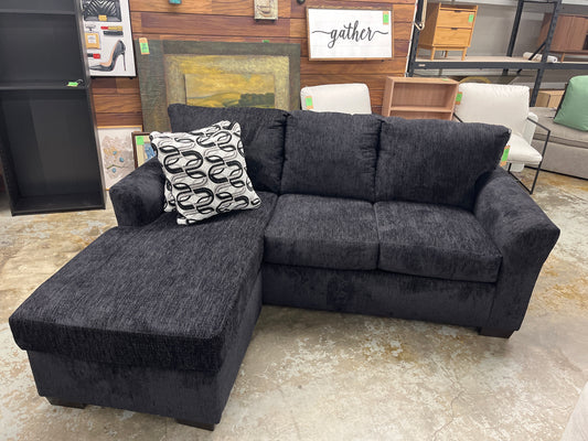 Obsidian Black Sofa | Retail Price: $870.375