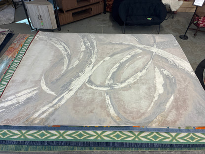 9 x 12 Rug - Inspire Me! Home Decor - Abstract Brushstrokes