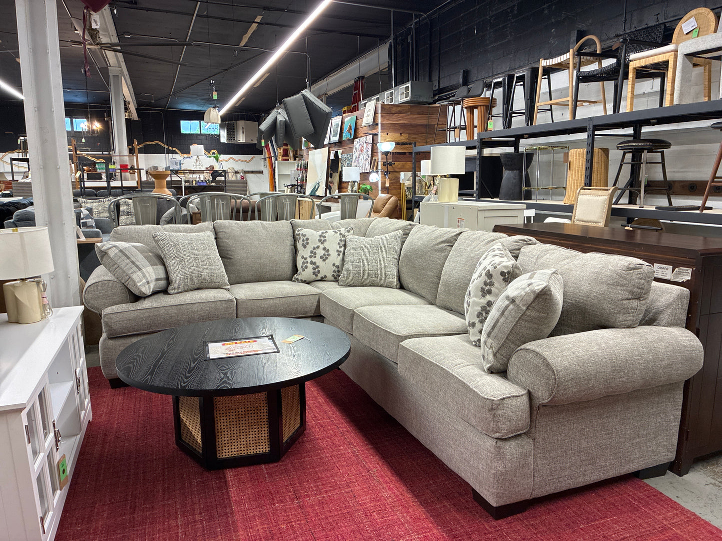 Ronstadt Ash Sectional