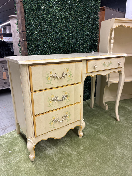 Vintage French Provincial Desk *donated