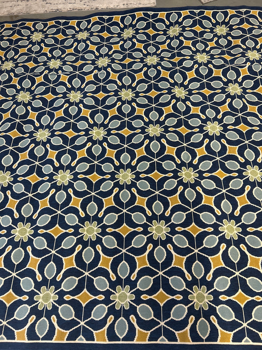 9 x 13 carribean collection rug as is