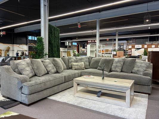 Ashley Loma Grey Sectional