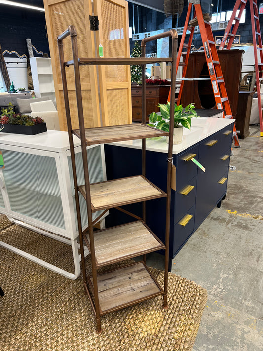 Benjamin Bookcase  Retail: $200