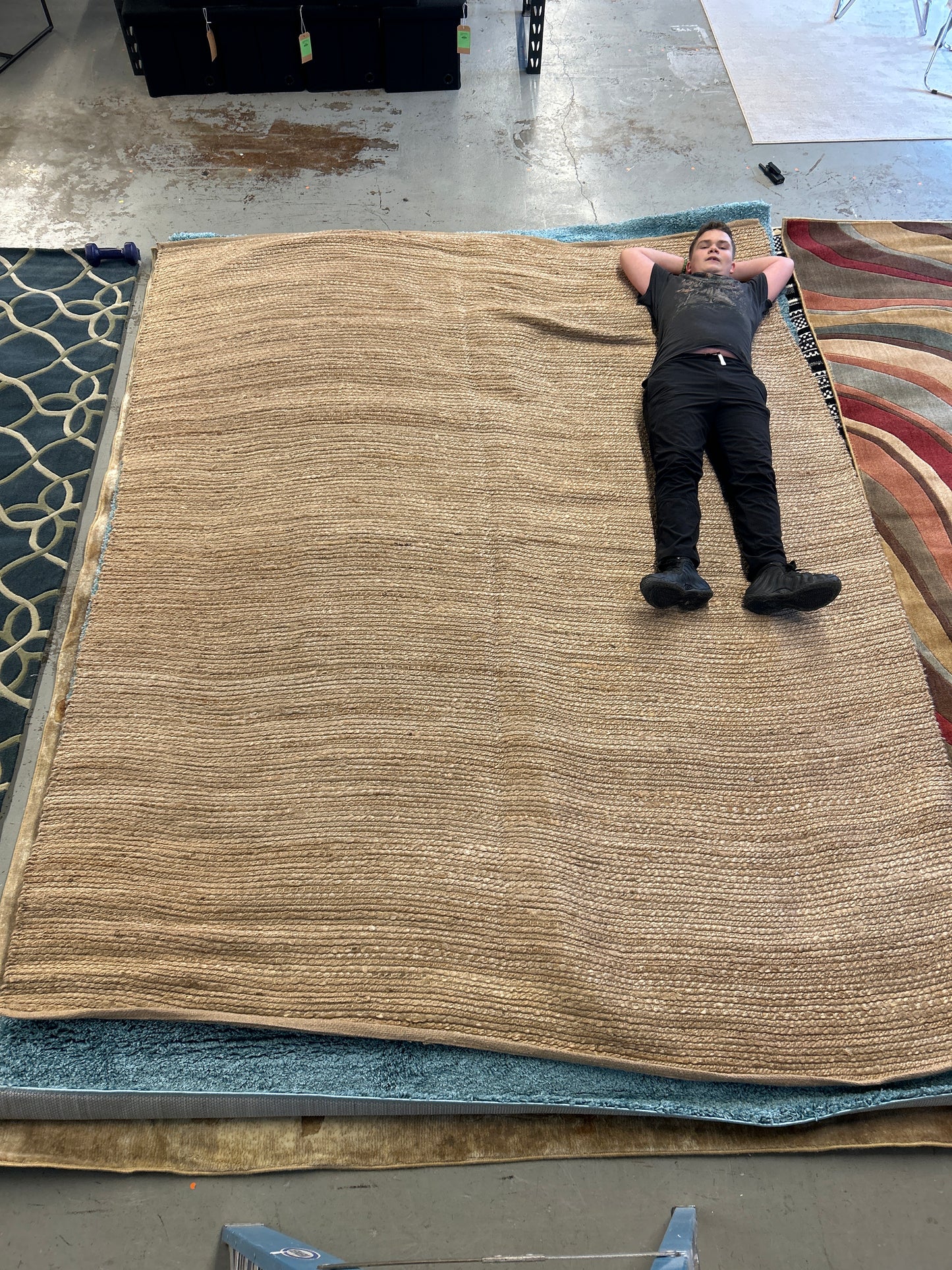 8 x 10 Area Rug Natural | ID 14175