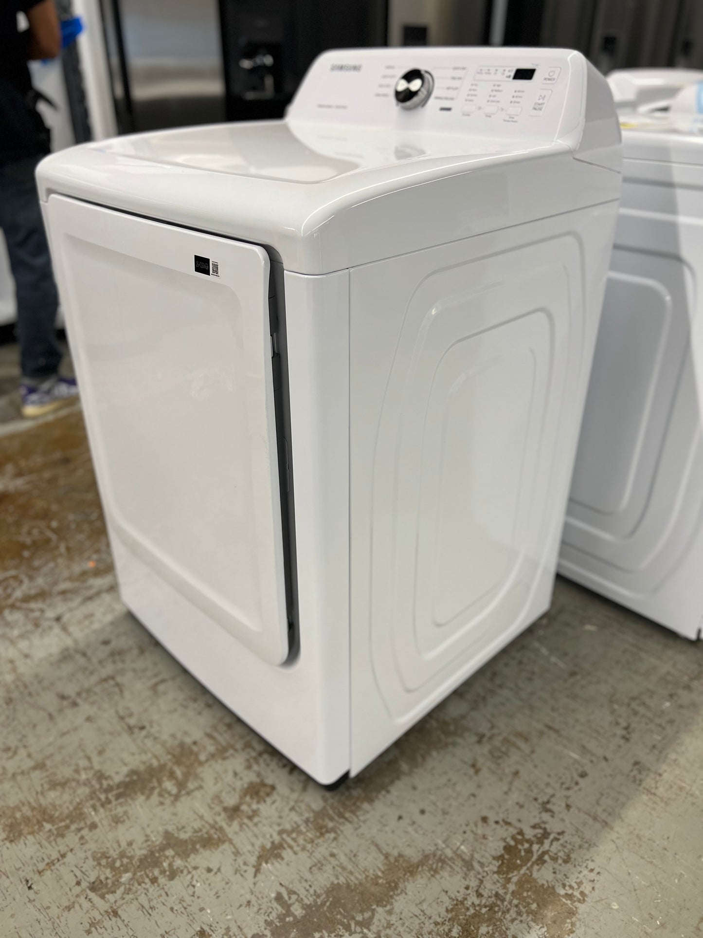 7.2 cu. ft. Electric Dryer with Sensor Dry in White Retail: $849