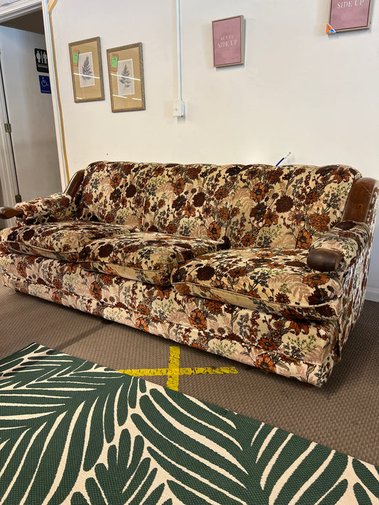 Floral Sofa Vintage *donated, Sinks