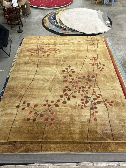 9 x 12 cherry blossom area rug