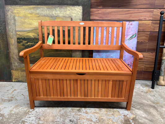 Outdoor Storage Bench