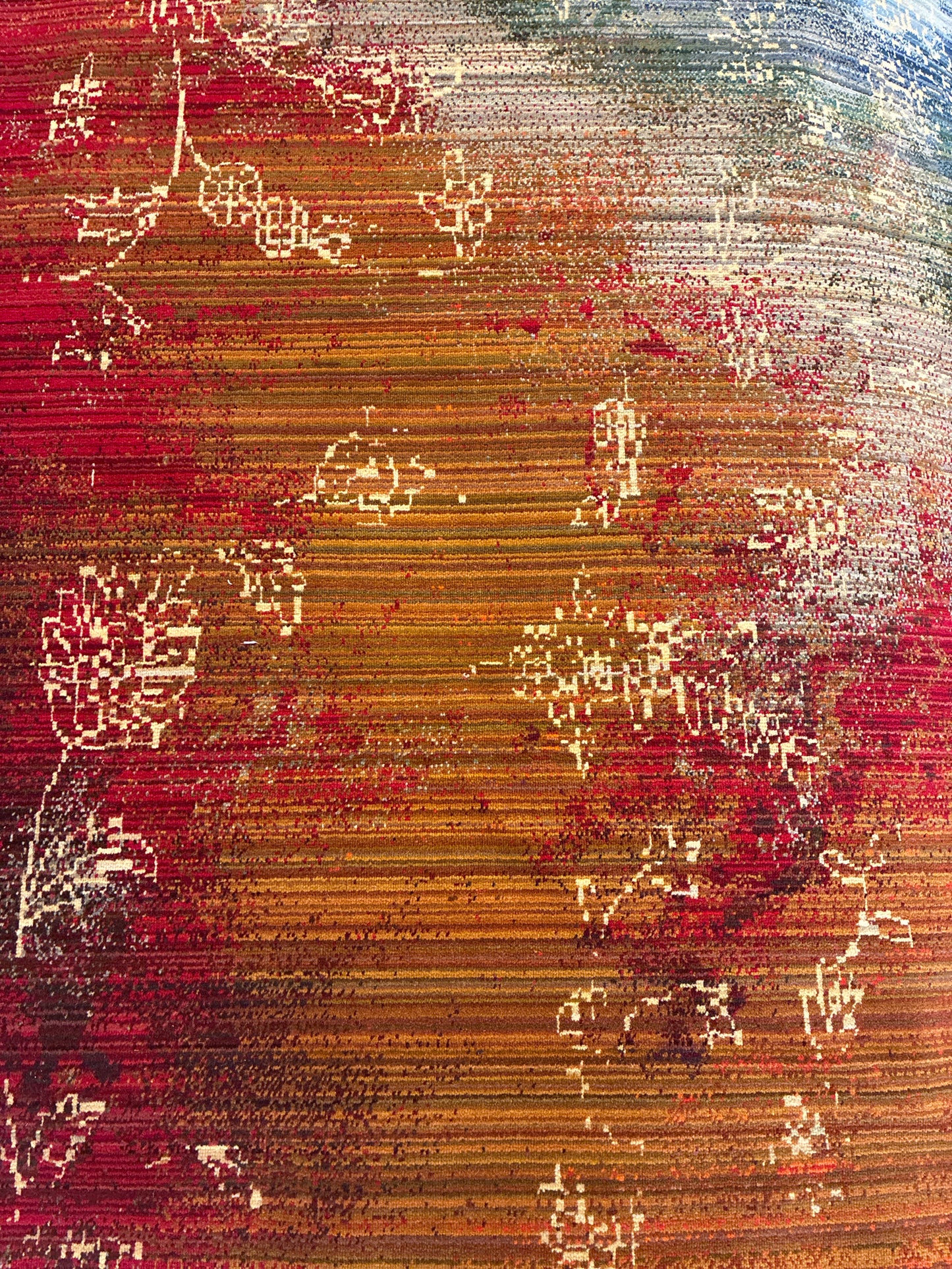 9 x 12 Rug - Nourison Rhapsody Autumn | Retail $1500